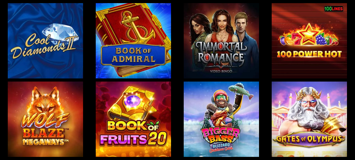 Variedade de Jogos no hb2BET.COM