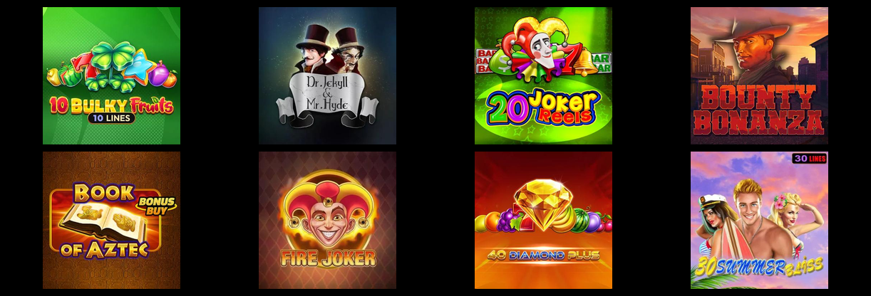 Seleção de Slots na hb2BET.COM